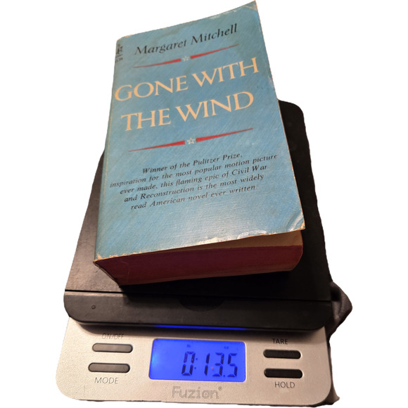 Gone with the wind by Margaret Mitchell pocket books - Picture 6 of 8